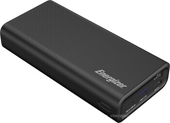 Фото Energizer UE20012 20000 mAh Black