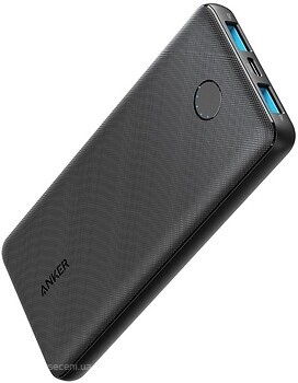 Фото Anker Power Core III Slim 10000 mAh Black (A1247G11)