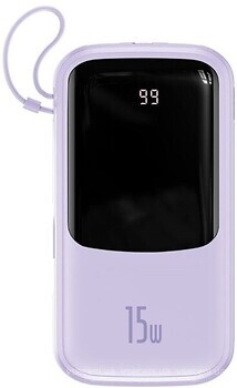 Фото Baseus Q Pow 20000 mAh Purple (PPQD-F05)