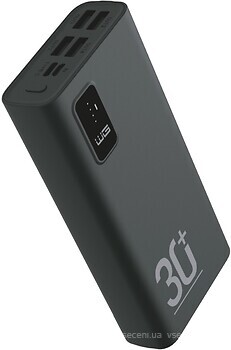 Фото Winner Group Powerbank 22.5W 30000 mAh Black (10621)