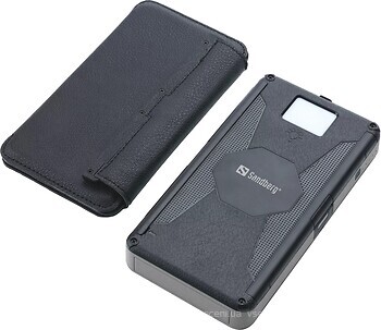 Фото Sandberg Solar 6-Panel Powerbank 20000 mAh Black (420-73)