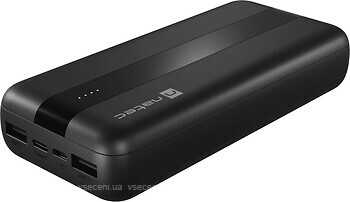 Фото Natec Trevi 20000 mAh Black (NPB-1922)