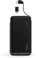 Фото ACL Powerbank 30000 mAh Black (PW-15)