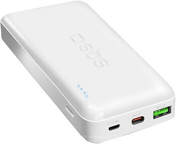 Фото SBS Powerbank 20000 mAh White (TTBB20000PD20W)