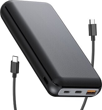 Фото Rsesun Fast Charging External Battery 27000 mAh Black (YD-882)