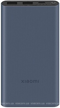 Фото Xiaomi Power Bank 10000 mAh Black (PB100DPDZM/BHR5884GL/33846)