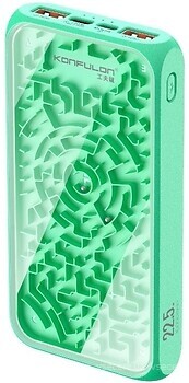 Фото Konfulon A17Q 10000 mAh Green