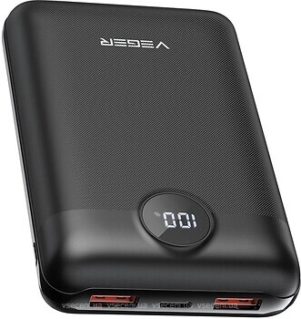 Фото Veger S20 20000 mAh Black