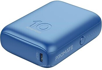 Фото Promate Acme-PD20 10000 mAh Blue (acme-pd20.blue)