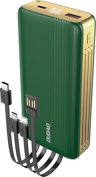 Фото Dudao K4Pro 20000 mAh Green