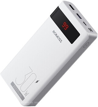 Фото Romoss Sense 8PS Pro 30000 mAh White (PHP30-892-1133H)