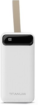 Фото Titanum 741 50000 mAh White (TPB-741-W)