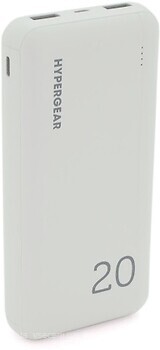 Фото Hypergear Fast Charge 20000 mAh White (15460)