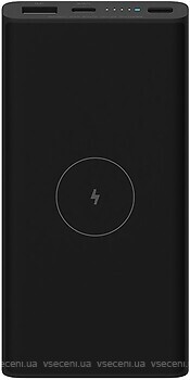 Фото Xiaomi Mi Wireless Youth Edition 10000 mAh Black (BHR5212CN/WPB15PDZM)