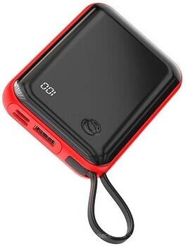 Фото Baseus Mini S 10000 mAh Black/Red (BS-P1002L)