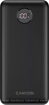 Фото Canyon CNE-CPB2002 20000 mAh Black (CNE-CPB2002B)