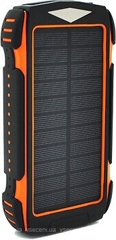 Фото Voltronic Solar 30000 mAh Black/Orange (202B-Or)