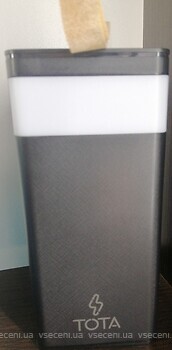 Фото Tota PD 22.5W 50000 mAh Black
