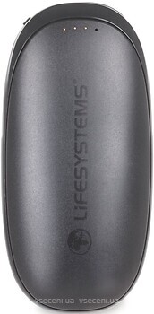 Фото LifeSystems Rechargeable Hand Warmer 10000 mAh Black (42461)