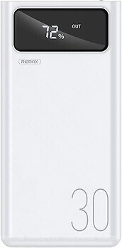 Фото Remax Mengine Series 30000 mAh White (RPP-112)