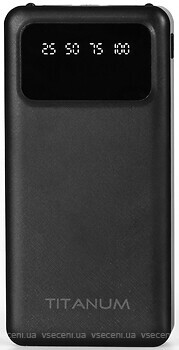 Фото Titanum OL22 20000 mAh Black (TPB-OL22-B)