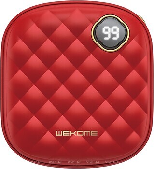 Фото Wekome Herze 10000 mAh Red (WP-111)