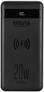 Фото Brevia 20W Wireless Qi 10W Li-Pol LCD 10000 mAh Black (45118BR)