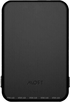 Фото Moft Snap Battery Pack 3400 mAh Jet Black