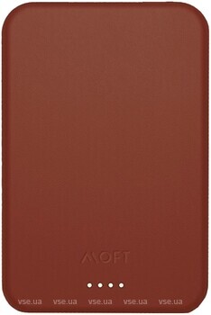 Фото Moft Snap Battery Pack 3400 mAh Sienna Brown