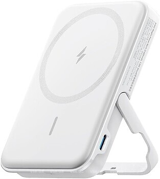 Фото Anker 322 MagGo 5000 mAh White (A1618H21)