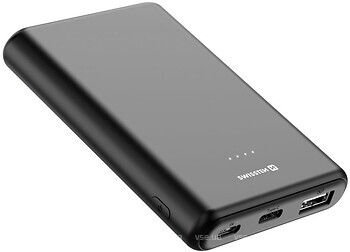 Фото Swissten Worx Power Line 5000 mAh Black (22013910)