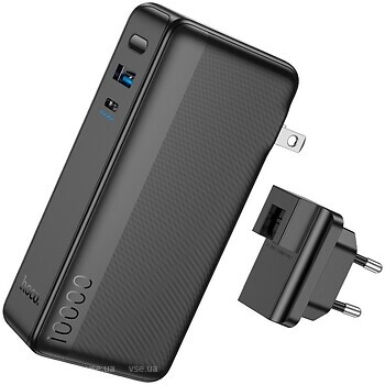 Фото Hoco Q16 10000 mAh Black