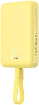 Фото Baseus Magnetic Mini 10000 mAh Yellow (P10022109Y23-00)