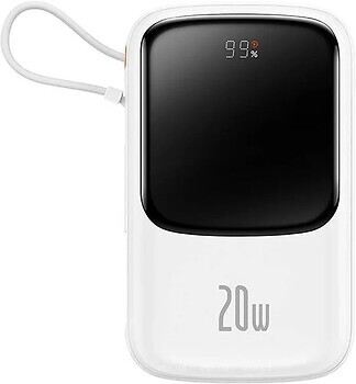 Фото Baseus Qpow Pro 10000 mAh White (PPQD060002)
