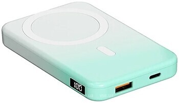 Фото Epik JJT-A27-1 10000 mAh White/Green