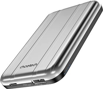 Фото Choetech B655 5000 mAh Silver