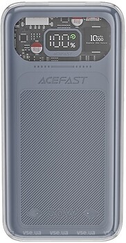 Фото AceFast M1 10000 mAh Mica Gray