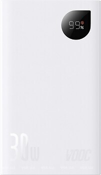 Фото Baseus Adaman 2 Digital Display 20000 mAh White (PPAD080102)