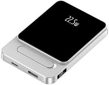 Фото Epik JJT-A77 10000 mAh Silver