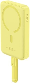 Фото Baseus Magnetic Mini 30W 10000 mAh Yellow (P1002210BY23-00)