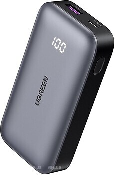 Фото Ugreen PB502 10000 mAh Black