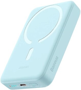 Фото Baseus Magnetic Mini 10000 mAh Blue (PPCX110203)