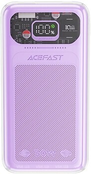 Фото AceFast M1 10000 mAh Purple Alfalfa