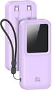 Фото Usams US-CD213 30000 mAh Purple