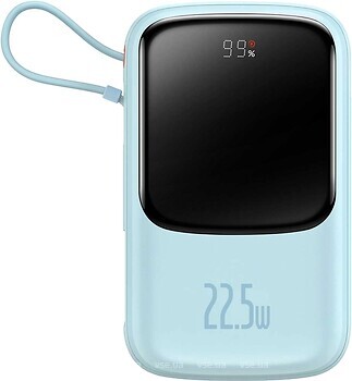 Фото Baseus Q Pow Pro 20000 mAh Blue (PPQD030103)