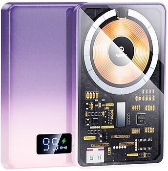 Фото Remax Aurora Series 10000 mAh Purple (RPP-531)