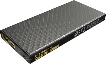 Фото NiteCore Carbo 10000 10000 mAh Black