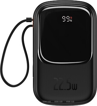 Фото Baseus Qpow Pro 20000 mAh Black (PPQD060301)