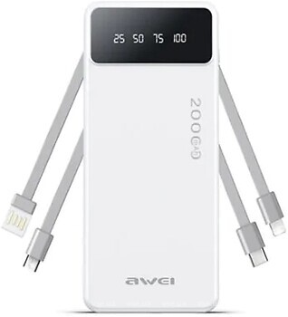 Фото Awei P132K 20000 mAh White