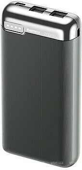 Фото Remax Ruinay Series 20000 mAh Grey (RPP-626)